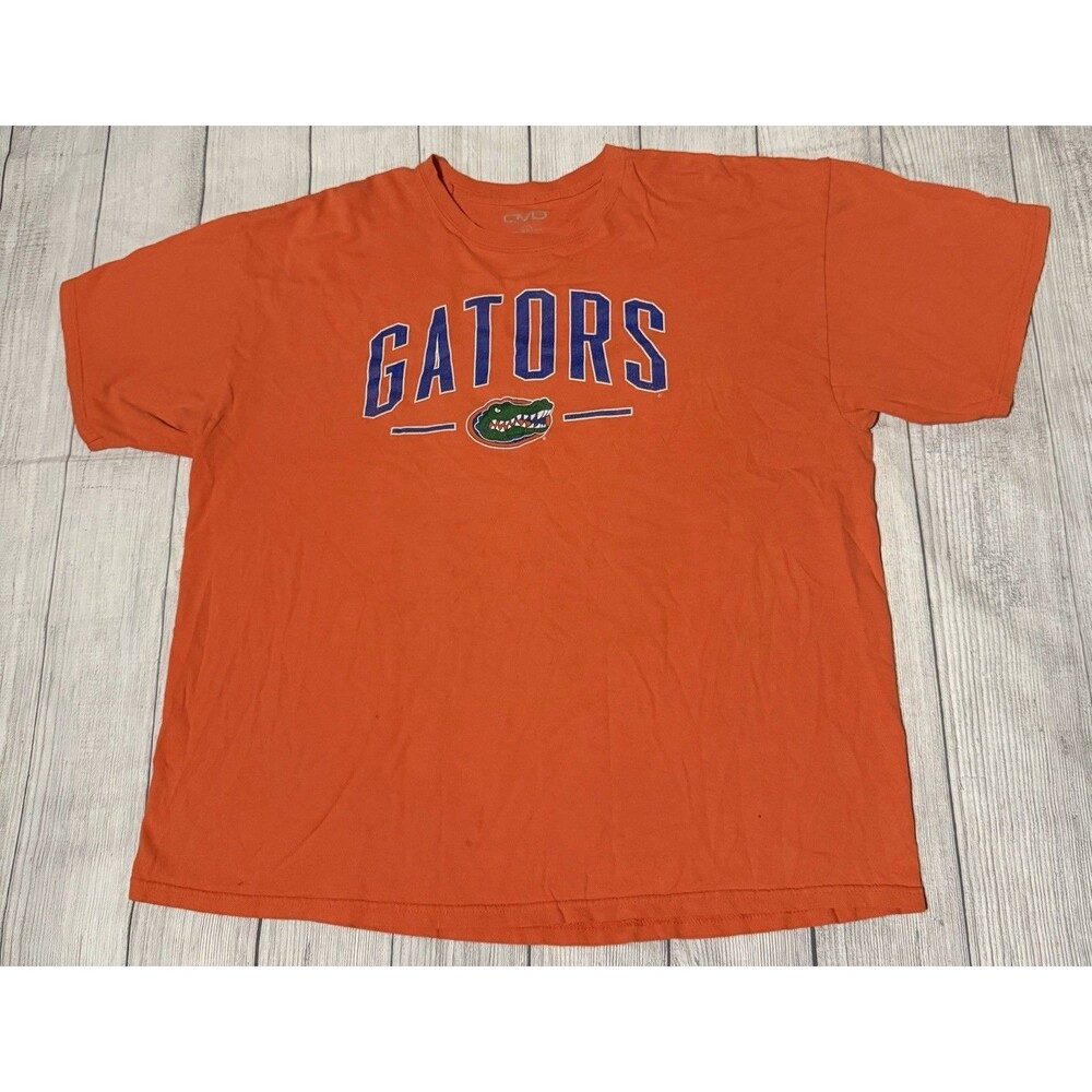 University of Florida Gators by OVB Men’s Orange Cotton T-Shirt Size 2XL